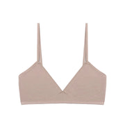 Nude Nano Minimal Soft Triangle Bra
