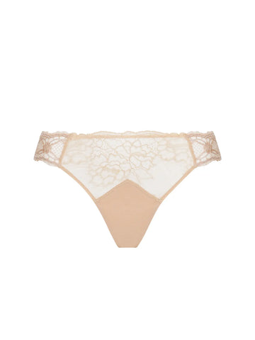 Nude Sublime en Dentelle Thong