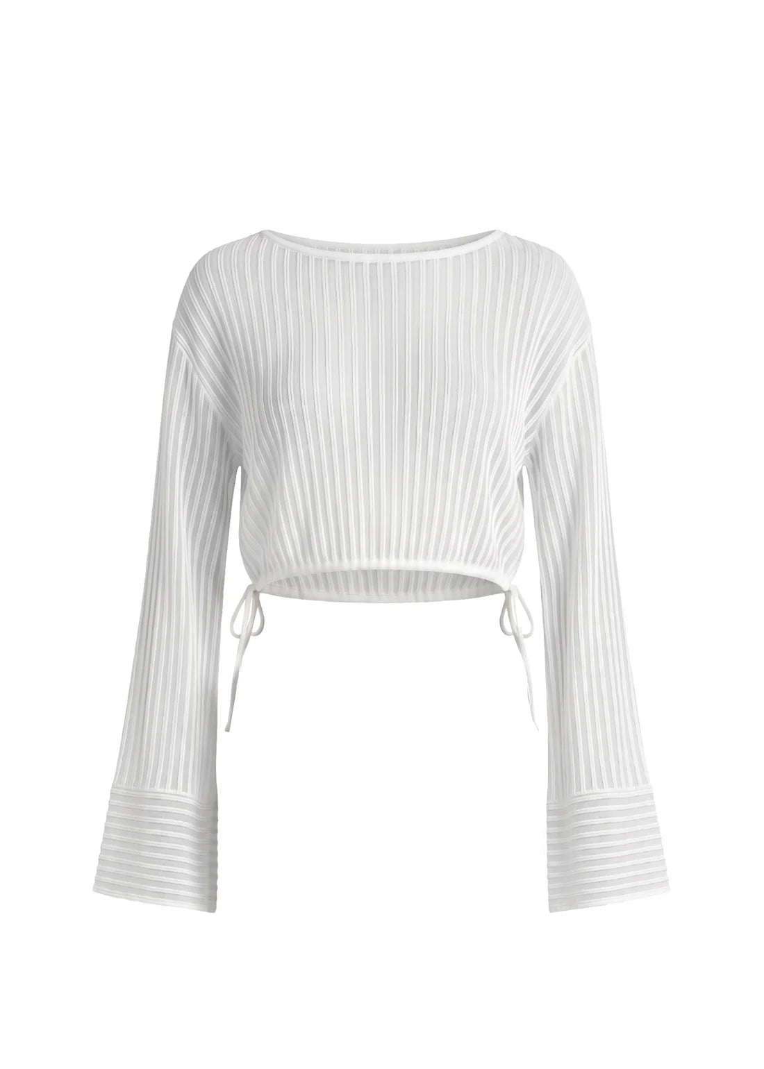Optic White Athena Top