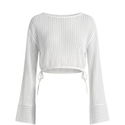 Optic White Athena Top