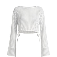 Optic White Athena Top