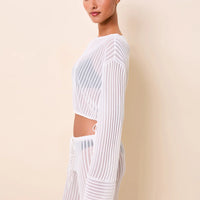 Optic White Athena Top