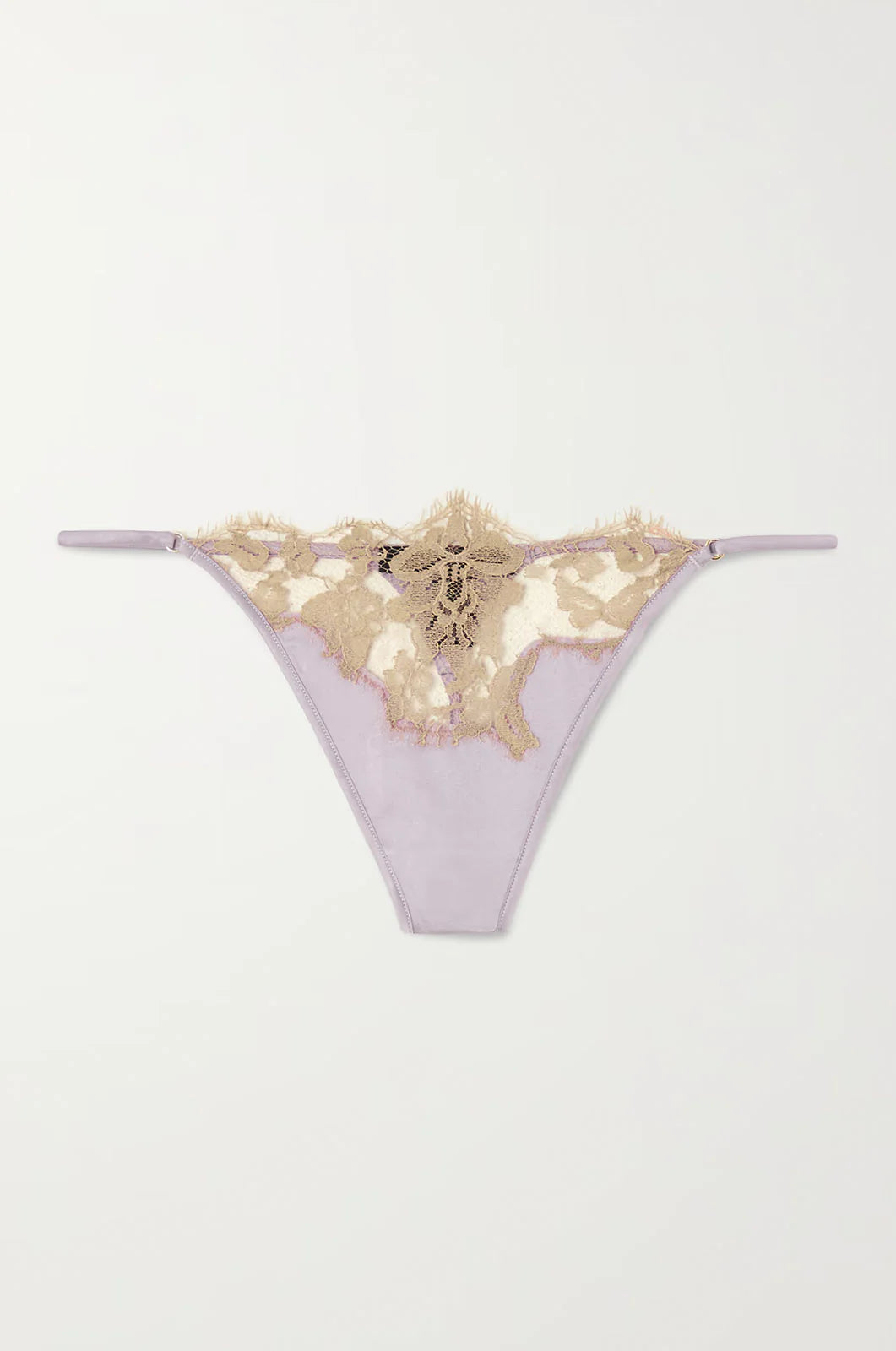 Lilac Orchid Thong