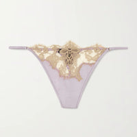 Lilac Orchid Thong