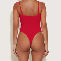 Red Petra Swimsuit