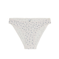 Blue Fields Pointelle High Rise Brief