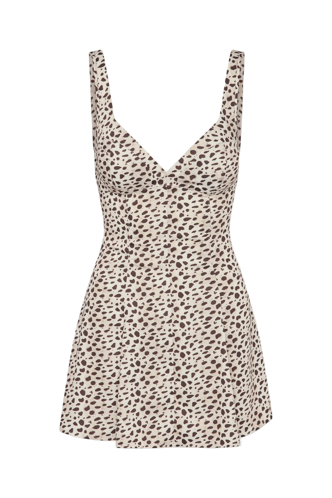 Pasture Siren Satin Mini Dress
