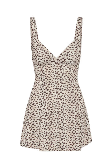 Pasture Siren Satin Mini Dress