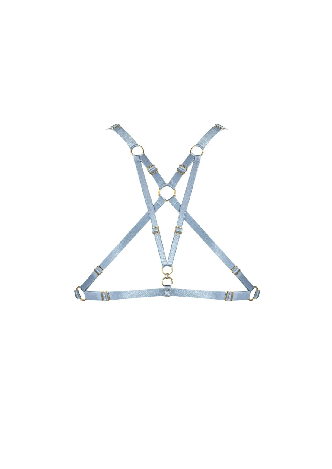 Dusty Blue Pearl Soft Cup Bra