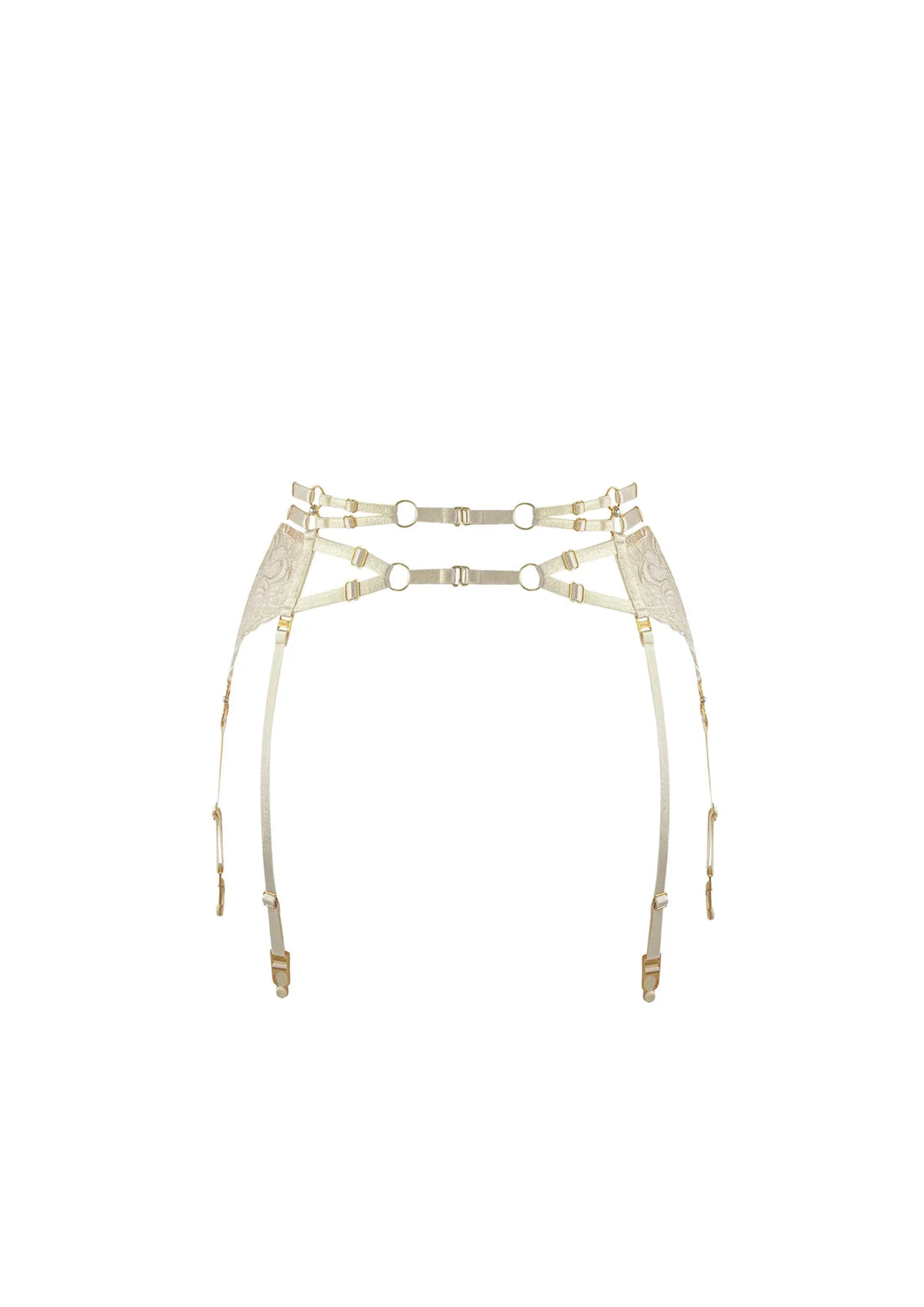 Cream Pearl Suspender