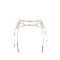 Cream Pearl Suspender