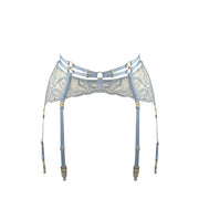 Dusty Blue Pearl Suspender