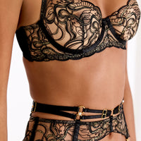 Black Pearl Suspender