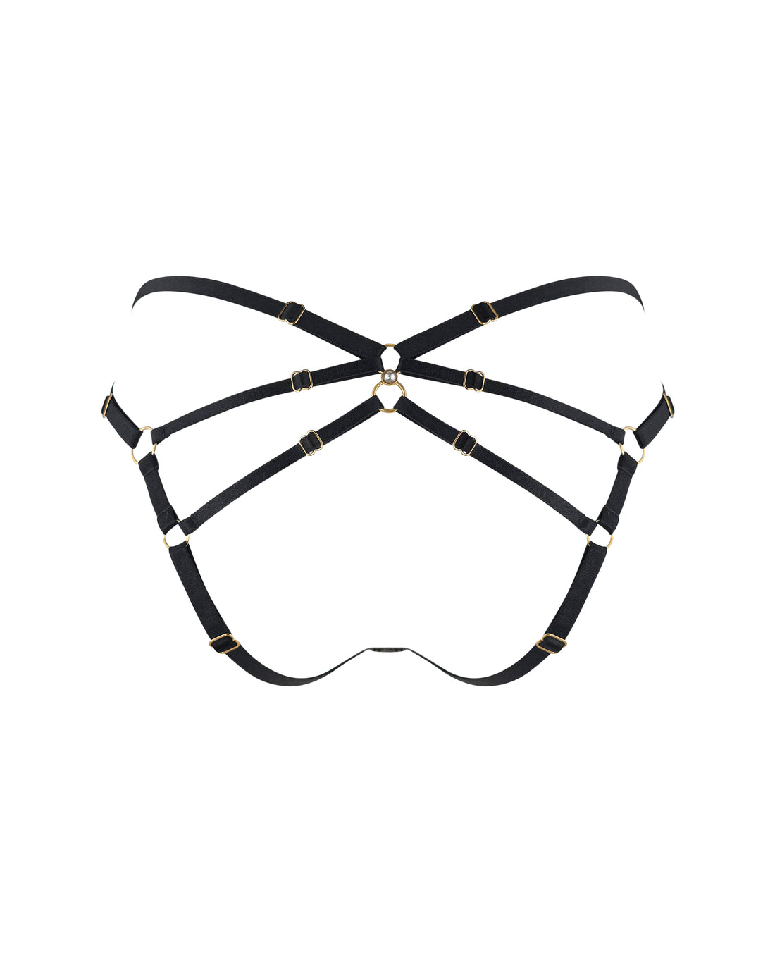 Black Pearl Open Back Brief