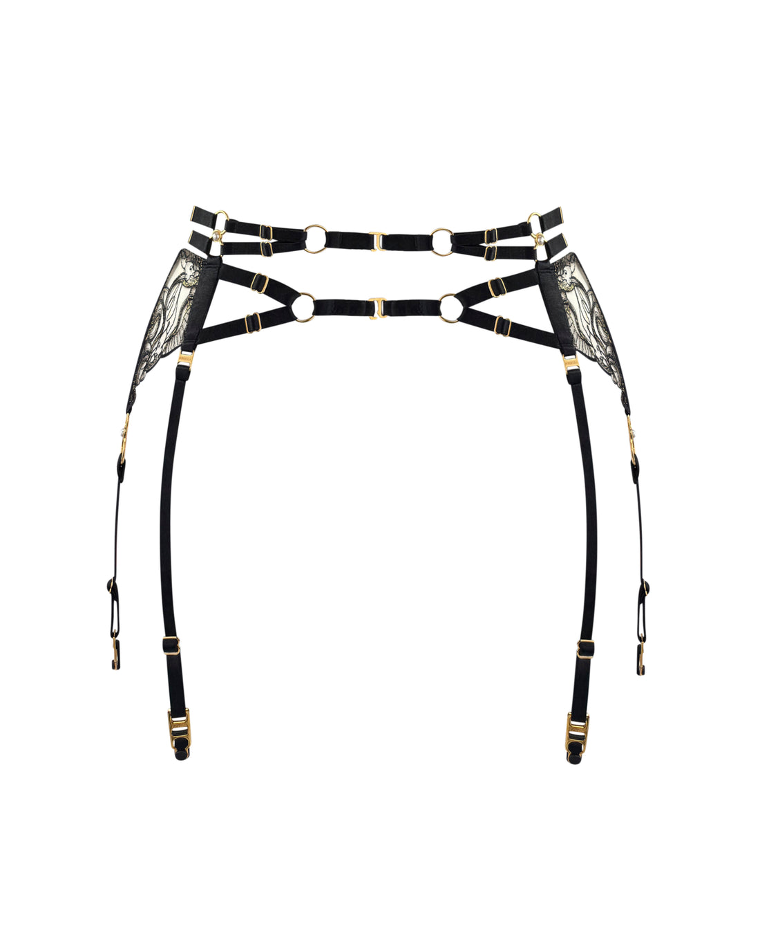 Black Pearl Suspender