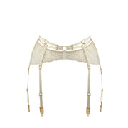 Cream Pearl Suspender