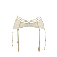 Cream Pearl Suspender