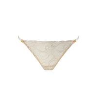 Cream Pearl Thong