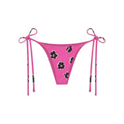 Pink Fantasy Mackenzie Satin Bikini Bottom