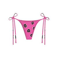 Pink Fantasy Mackenzie Satin Bikini Bottom