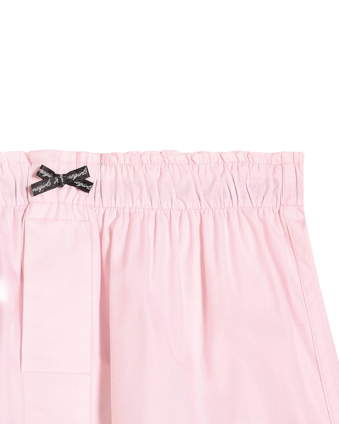 Pink Oxford Mini Skirt