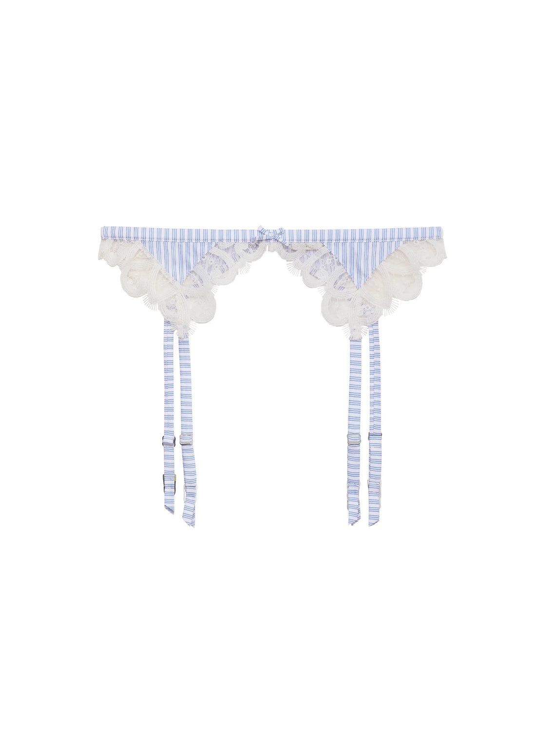 East Hampton Stripe Poplin Garter