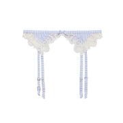 East Hampton Stripe Poplin Garter