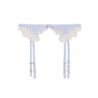East Hampton Stripe Poplin Garter