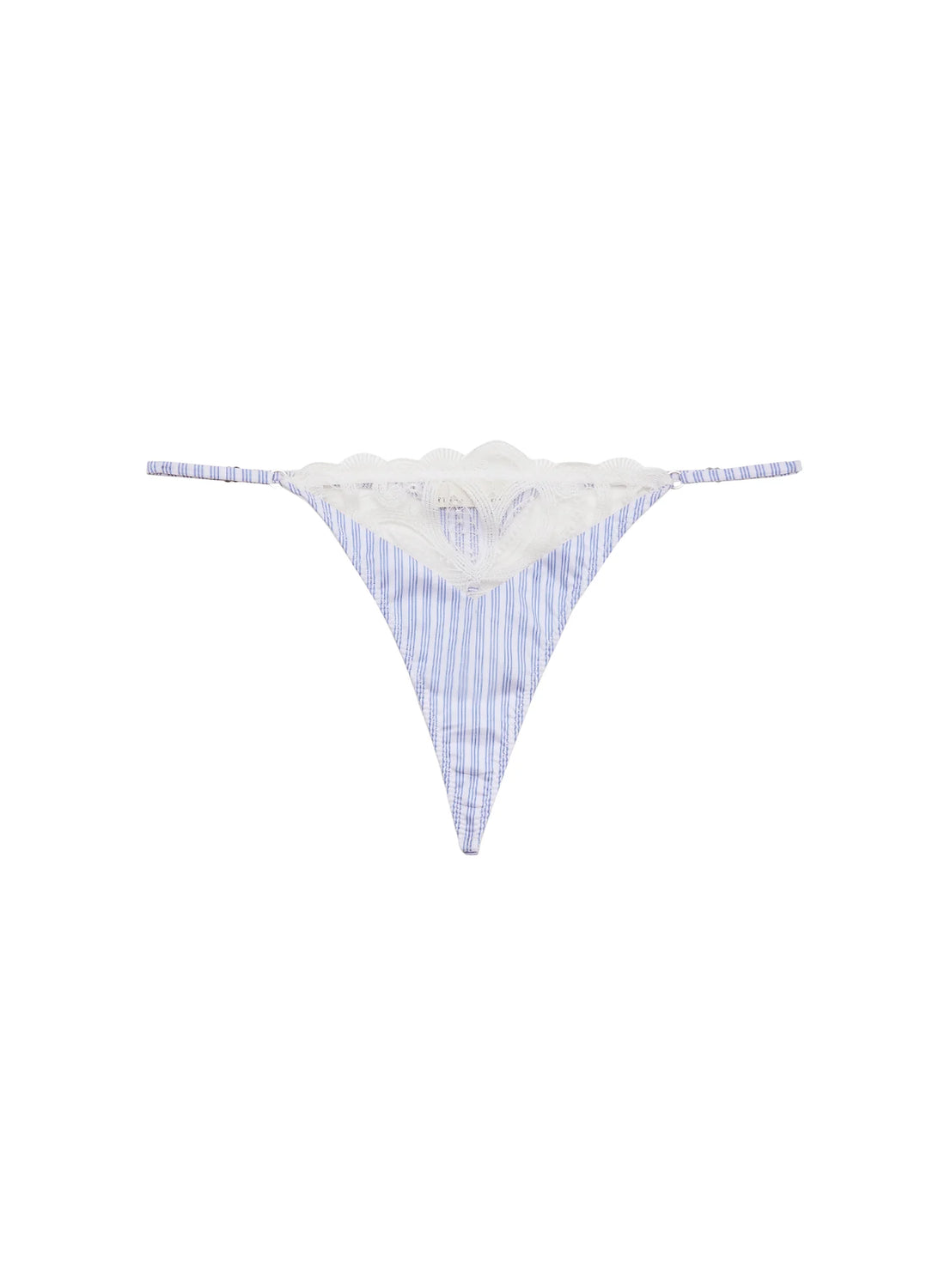 East Hampton Poplin V-String