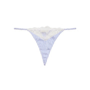 East Hampton Poplin V-String
