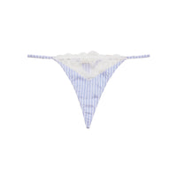 East Hampton Poplin V-String