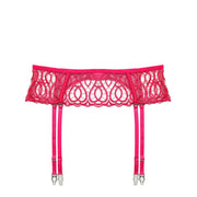 Raspberry Una Giornata A Bologna Suspender Belt