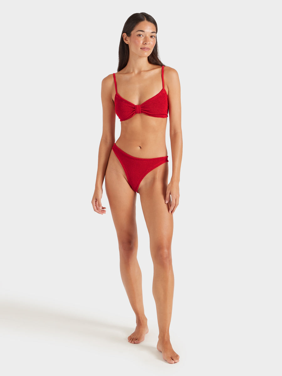 Red Alicia Bikini