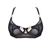 Black Retta Balconette Bra