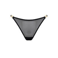 Black Retta Thong