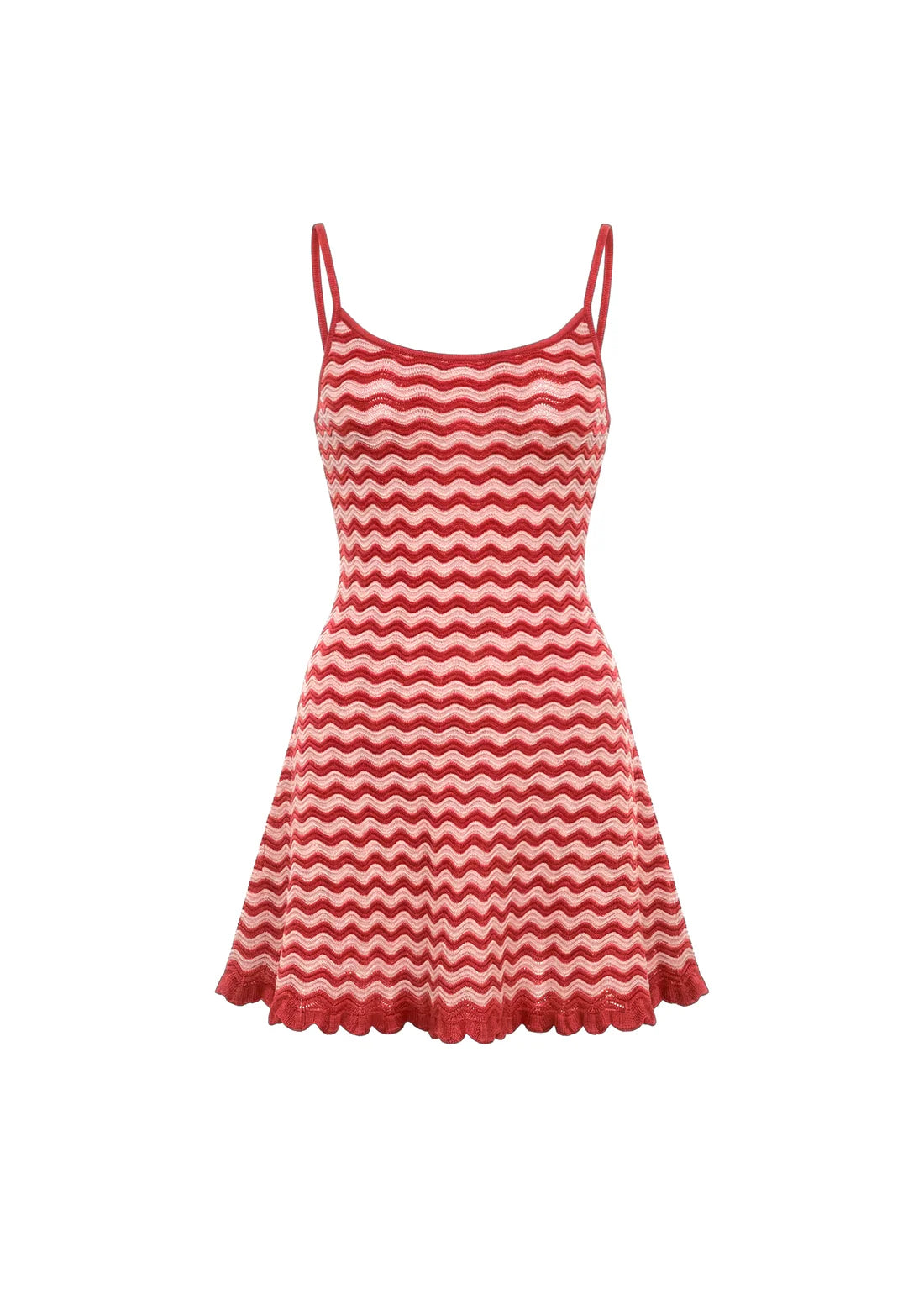 Rooftop Red Talia Dress