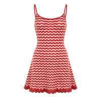 Rooftop Red Talia Dress