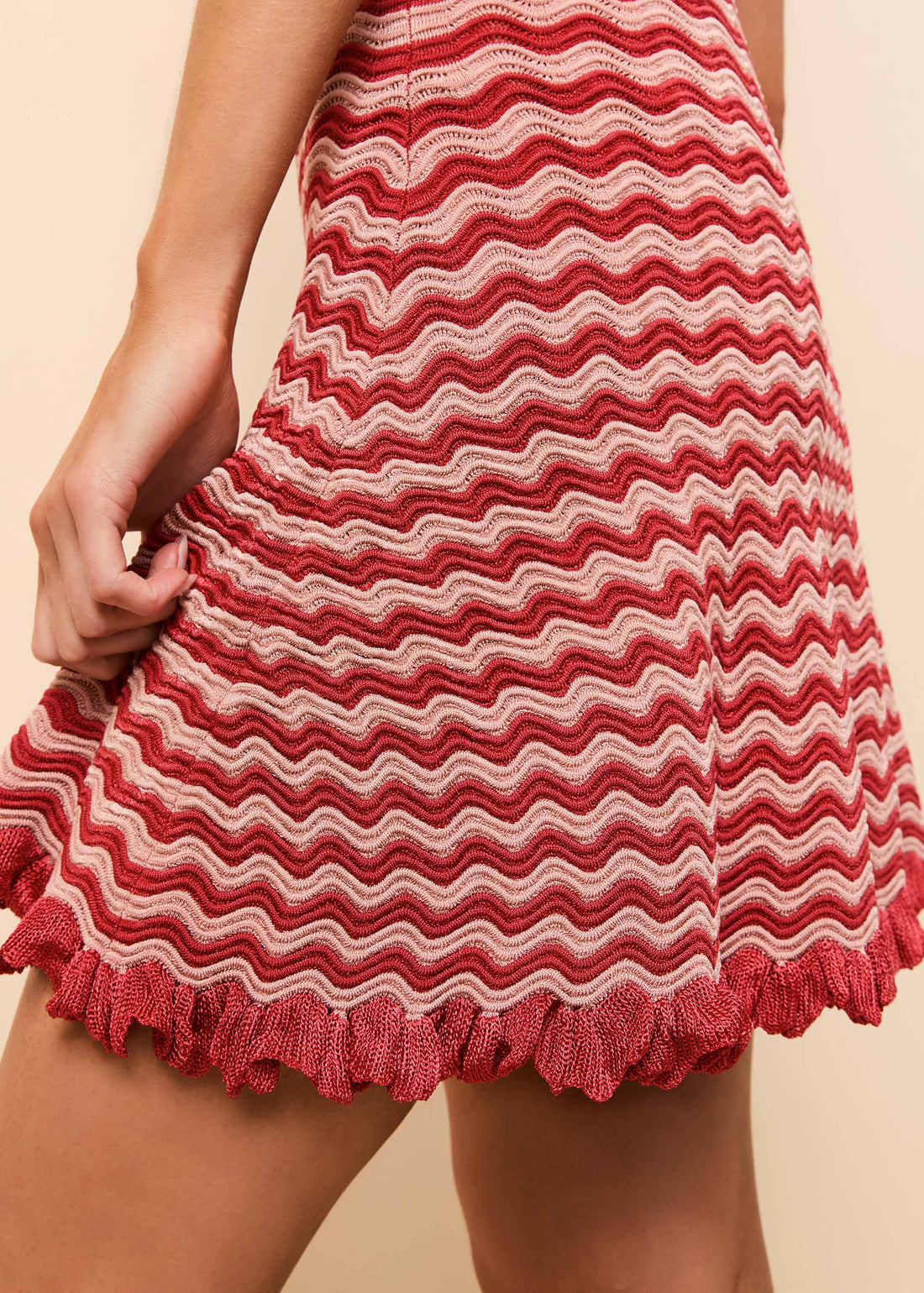 Rooftop Red Talia Dress