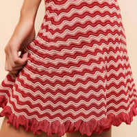Rooftop Red Talia Dress