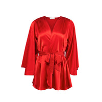 Rouge Angel Sleeve Robe