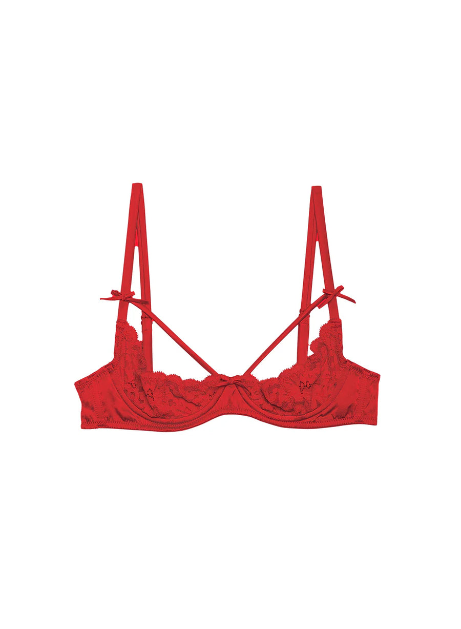 Rouge Charlotte Peekaboo Bra