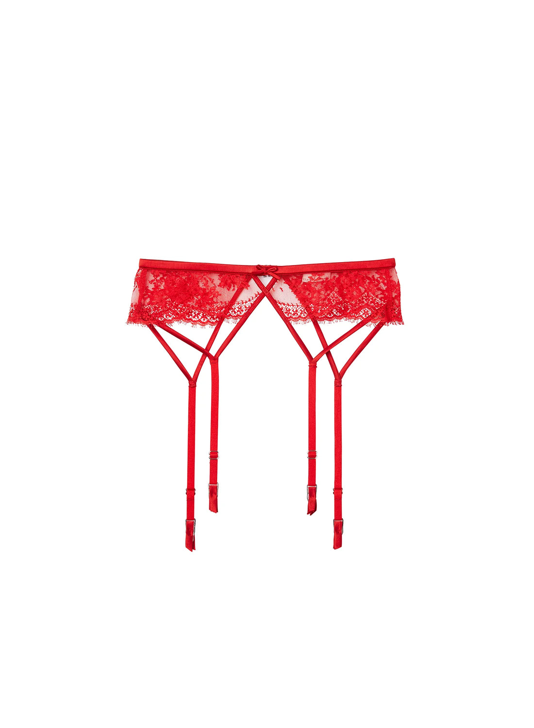 Rouge Frankie Lace Garter
