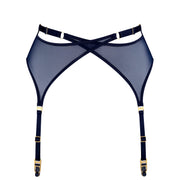 Navy Signature Mesh Wrap Suspender