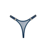 Denim Signature Mesh Thong