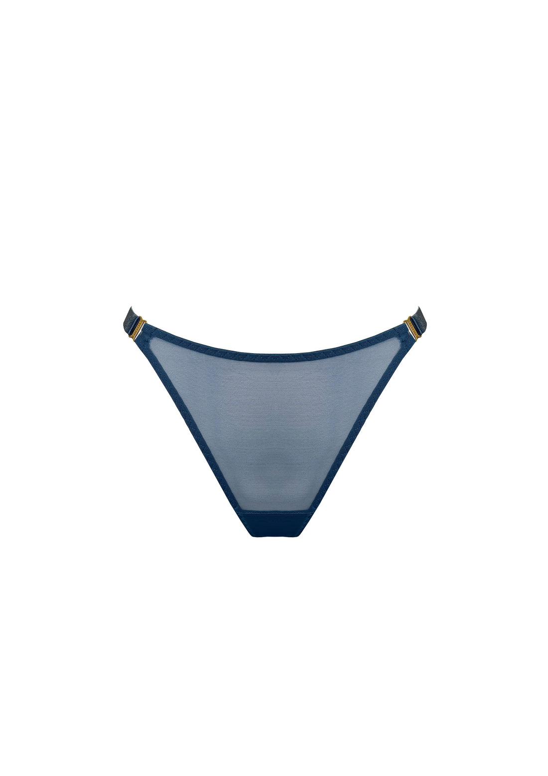 Denim Signature Mesh Thong