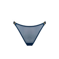 Denim Signature Mesh Thong