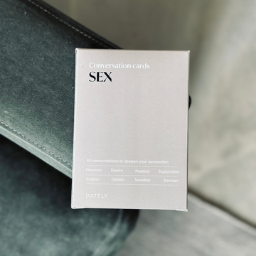 Conversation Cards: Sex