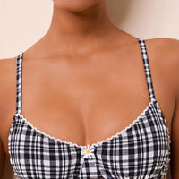 Noir Daphne Bikini Top