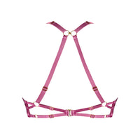 Raspberry Siren Balconette Wire Bra