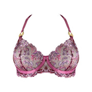 Raspberry Siren Balconette Wire Bra